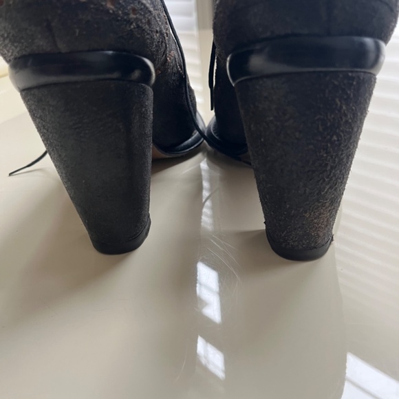 Womens Italian RoccoP leather boots size 38 - Picture 2 of 5